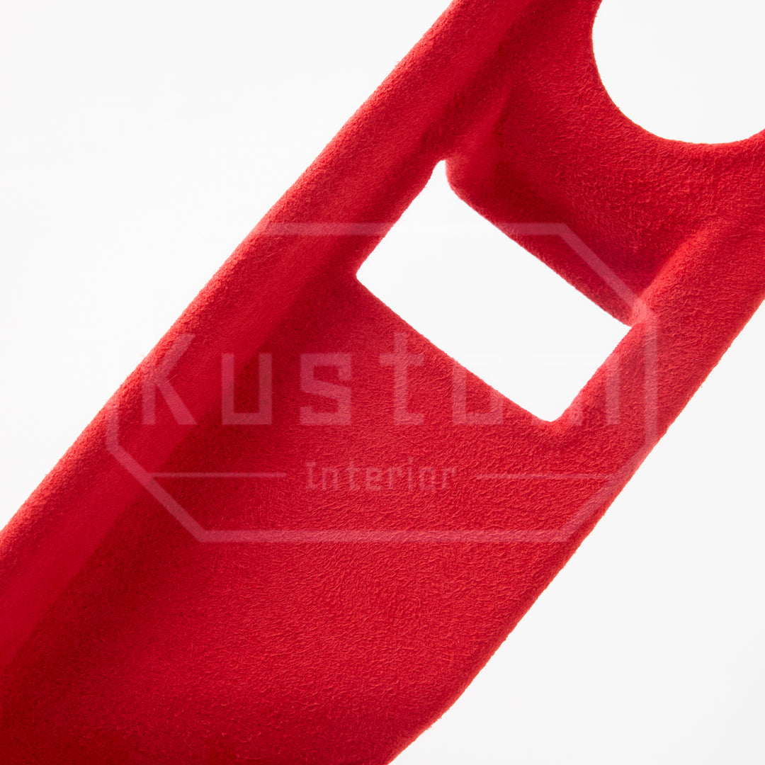 Corvette C8 Suede Leather Window Switch Control Panel Trim Cover