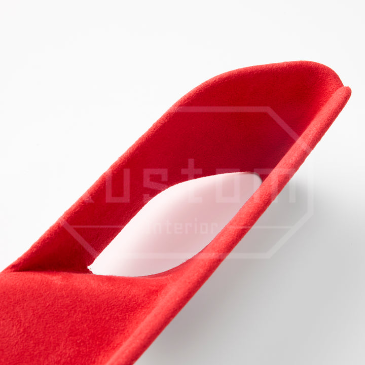 Corvette C8 Suede Leather Window Switch Control Panel Trim Cover