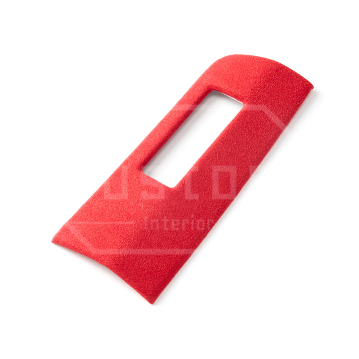 Corvette C8 Suede Leather Left Side Card Slot & Hand Brake Swtich Trim Cover