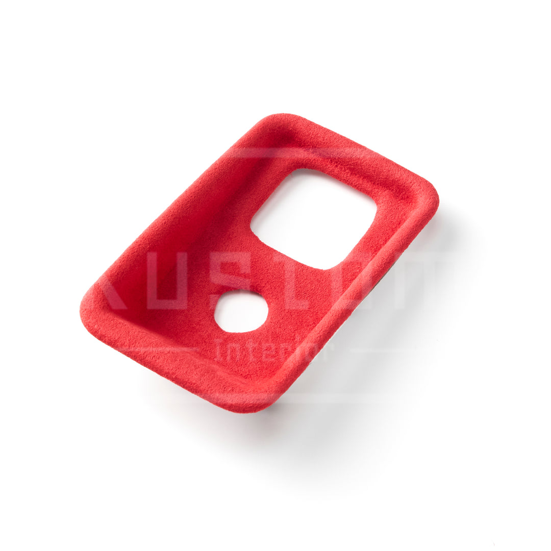 Corvette C8 Suede Leather Left Side Card Slot & Hand Brake Swtich Trim Cover