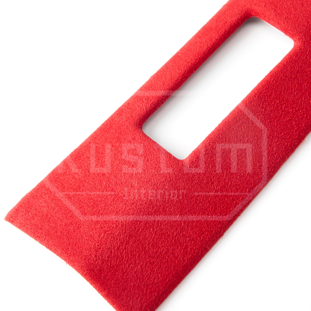 Corvette C8 Suede Leather Left Side Card Slot & Hand Brake Swtich Trim Cover