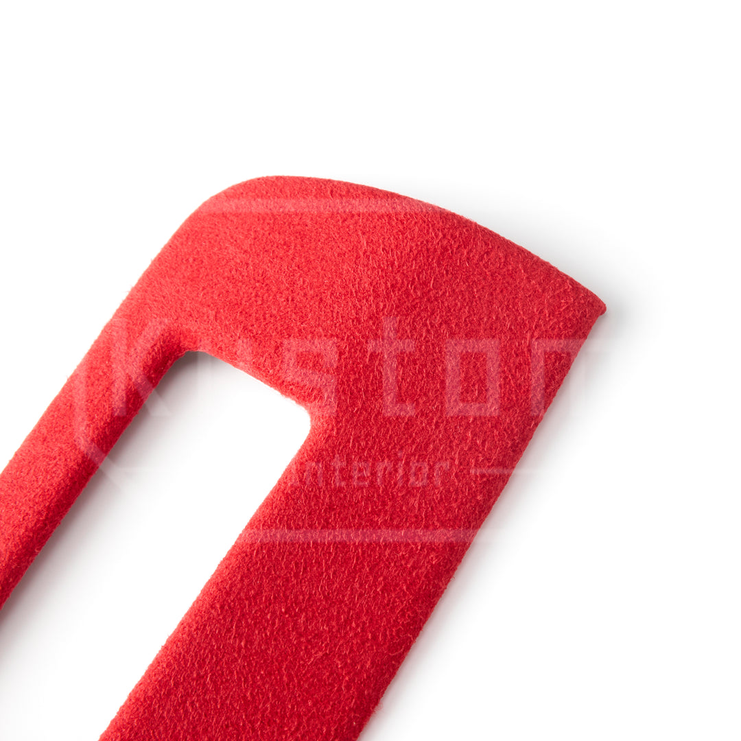 Corvette C8 Suede Leather Left Side Card Slot & Hand Brake Swtich Trim Cover