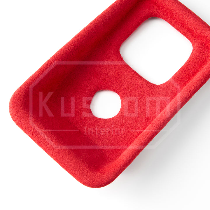 Corvette C8 Suede Leather Left Side Card Slot & Hand Brake Swtich Trim Cover