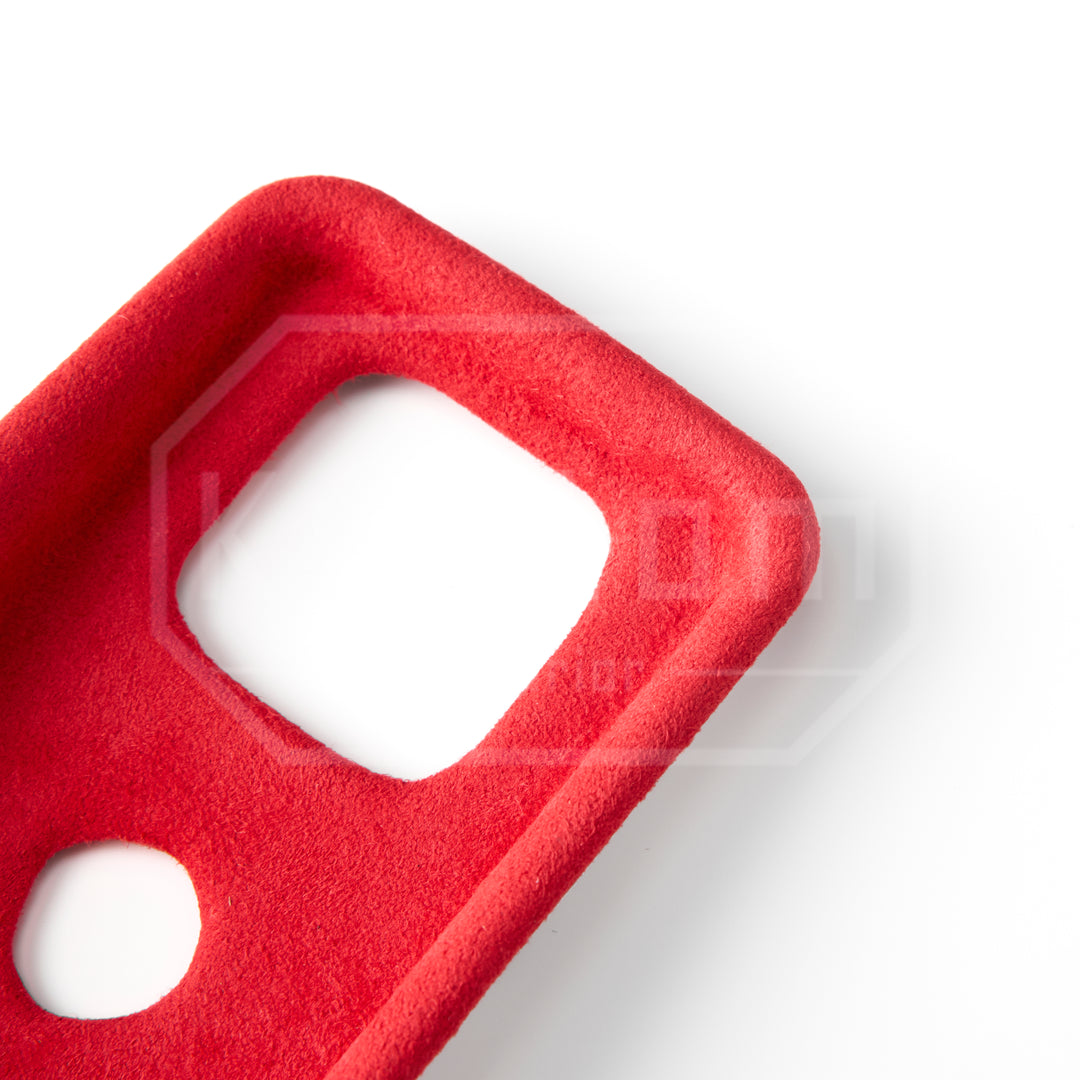 Corvette C8 Suede Leather Left Side Card Slot & Hand Brake Swtich Trim Cover