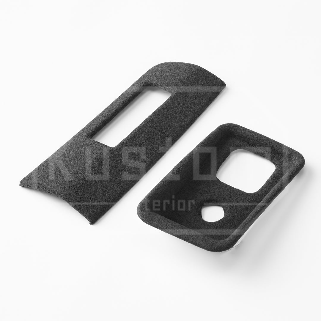 Corvette C8 Suede Leather Left Side Card Slot & Hand Brake Swtich Trim Cover