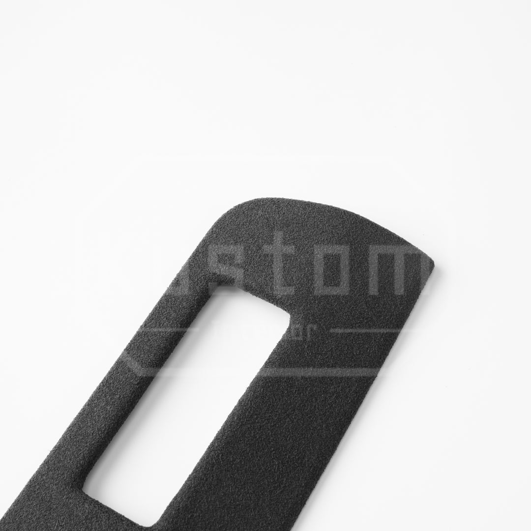 Corvette C8 Suede Leather Left Side Card Slot & Hand Brake Swtich Trim Cover