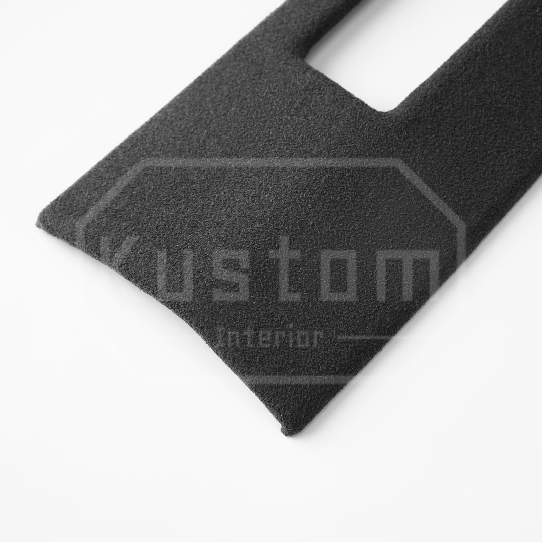 Corvette C8 Suede Leather Left Side Card Slot & Hand Brake Swtich Trim Cover