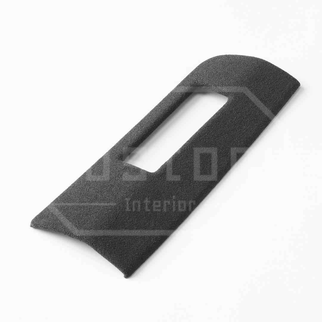 Corvette C8 Suede Leather Left Side Card Slot & Hand Brake Swtich Trim Cover