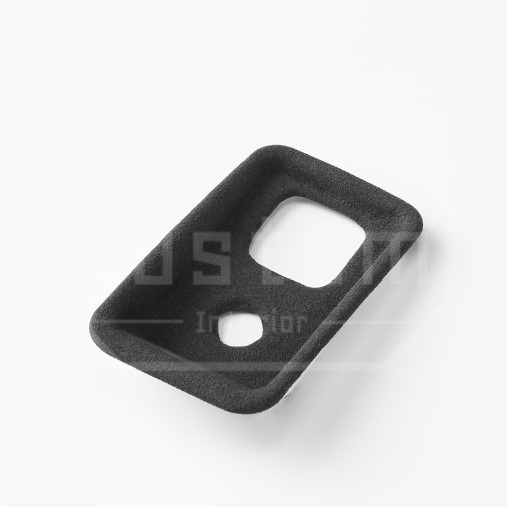 Corvette C8 Suede Leather Left Side Card Slot & Hand Brake Swtich Trim Cover