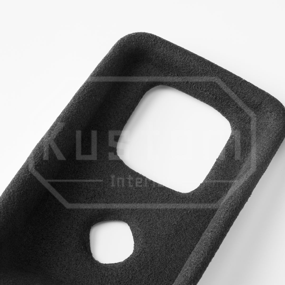 Corvette C8 Suede Leather Left Side Card Slot & Hand Brake Swtich Trim Cover