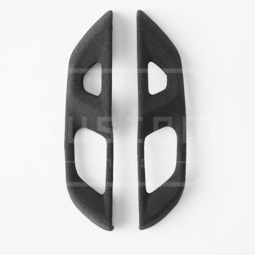 Corvette C8 Suede Leather Door Handle & Lock Switch Trim Cover