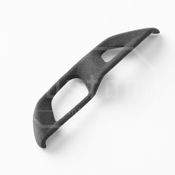 Corvette C8 Suede Leather Door Handle & Lock Switch Trim Cover