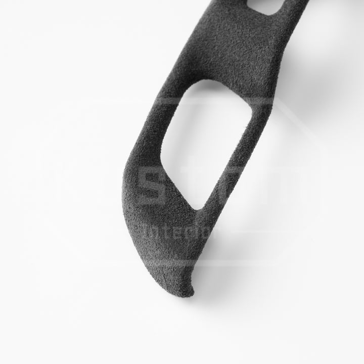 Corvette C8 Suede Leather Door Handle & Lock Switch Trim Cover