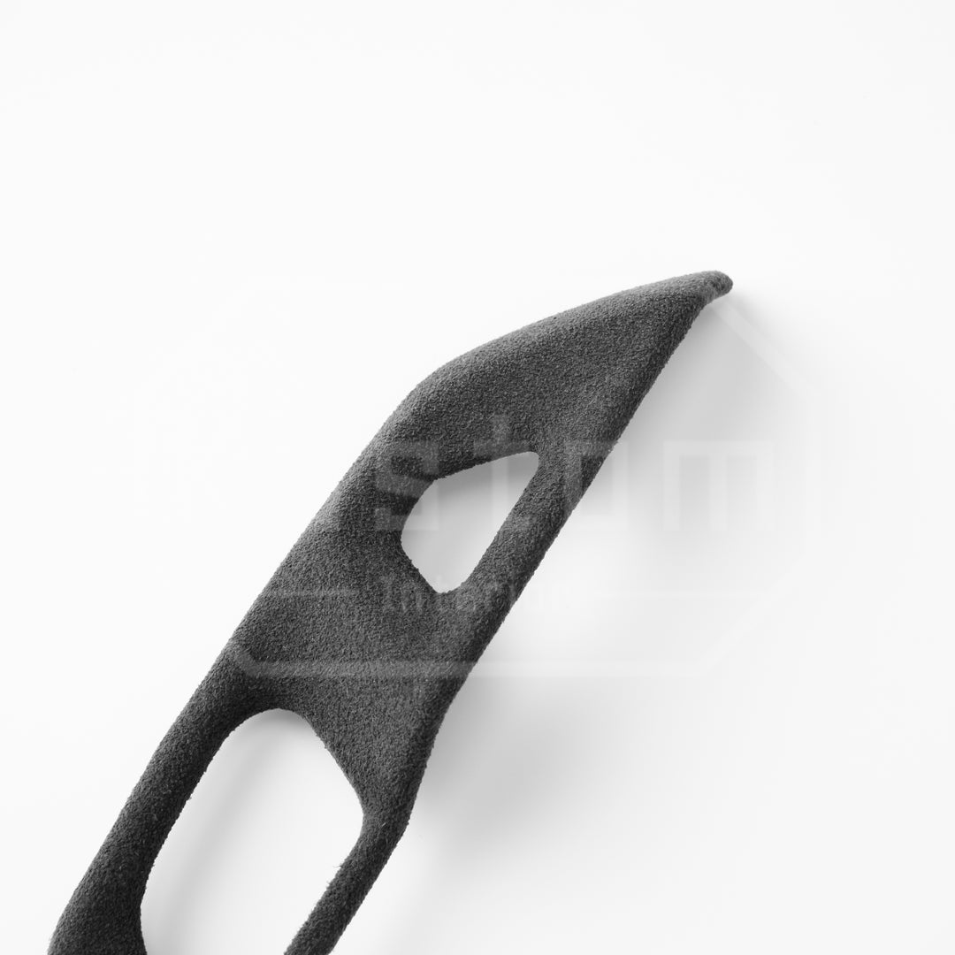 Corvette C8 Suede Leather Door Handle & Lock Switch Trim Cover