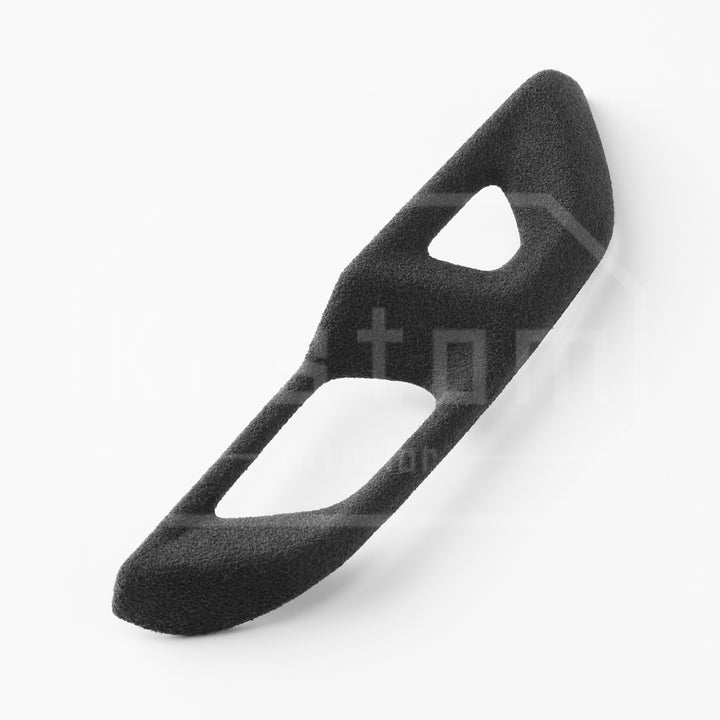 Corvette C8 Suede Leather Door Handle & Lock Switch Trim Cover