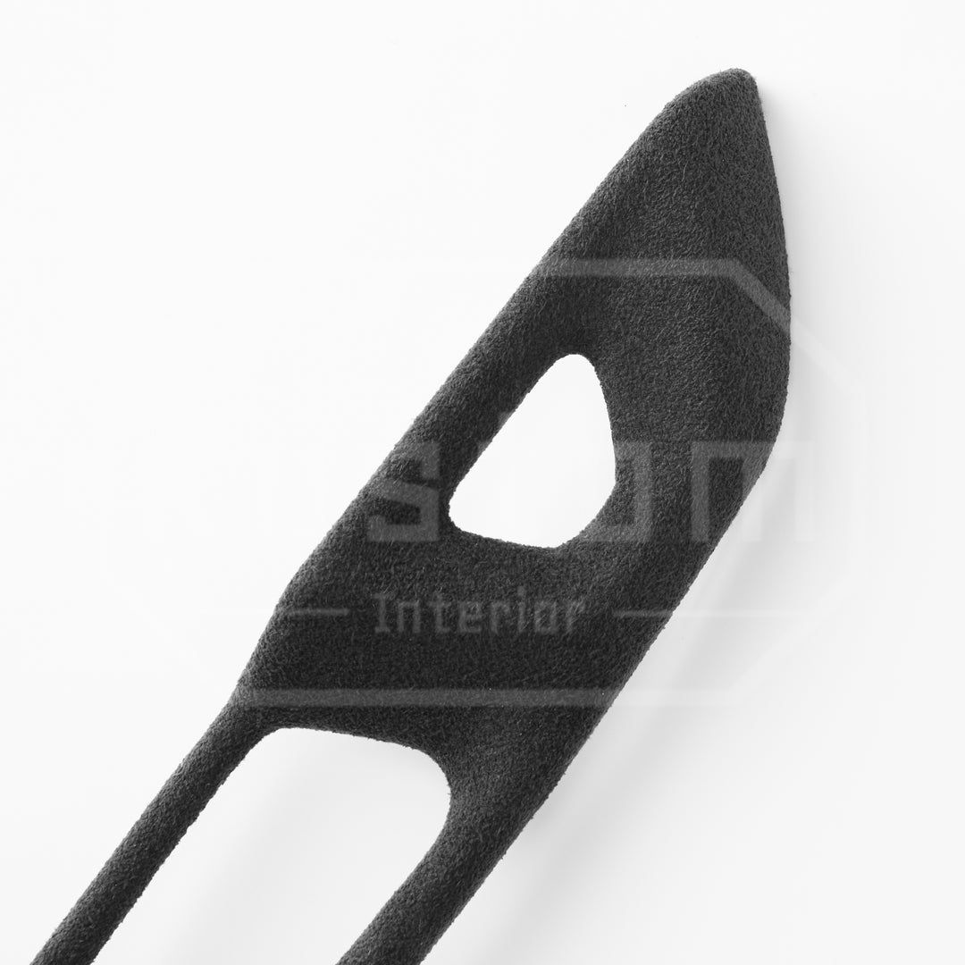 Corvette C8 Suede Leather Door Handle & Lock Switch Trim Cover