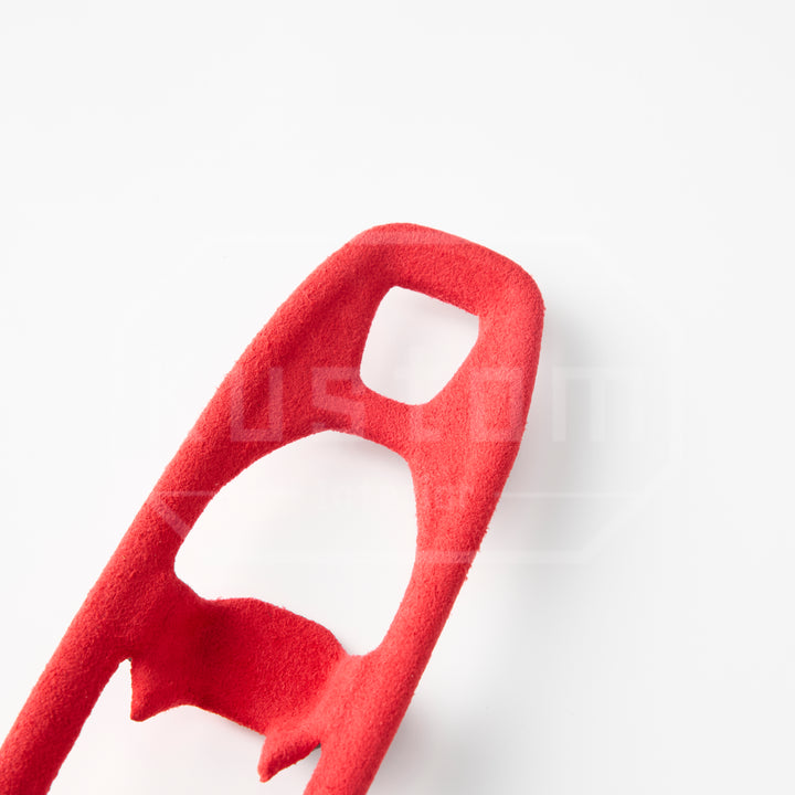 Corvette C8 Suede Leather Gear Switch Control Panel Trim Cover