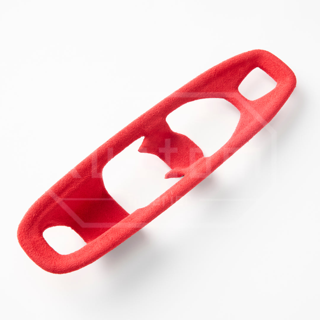 Corvette C8 Suede Leather Gear Switch Control Panel Trim Cover