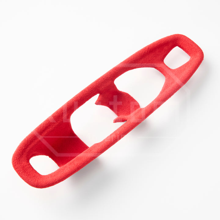 Corvette C8 Suede Leather Gear Switch Control Panel Trim Cover