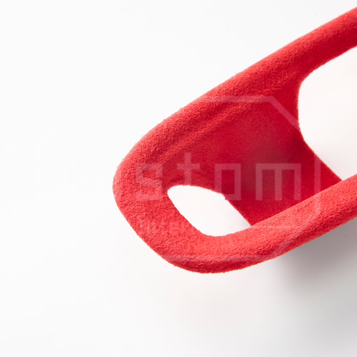 Corvette C8 Suede Leather Gear Switch Control Panel Trim Cover