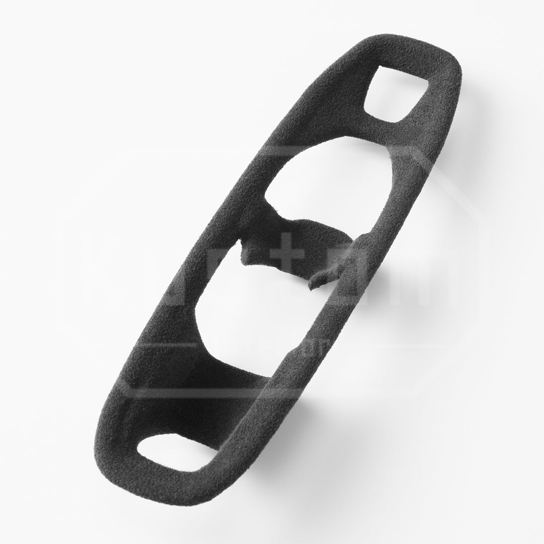 Corvette C8 Suede Leather Gear Switch Control Panel Trim Cover