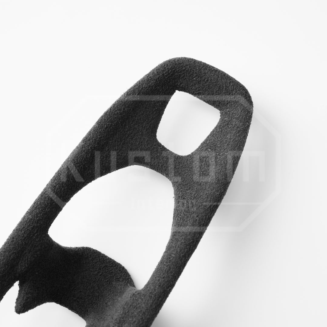 Corvette C8 Suede Leather Gear Switch Control Panel Trim Cover