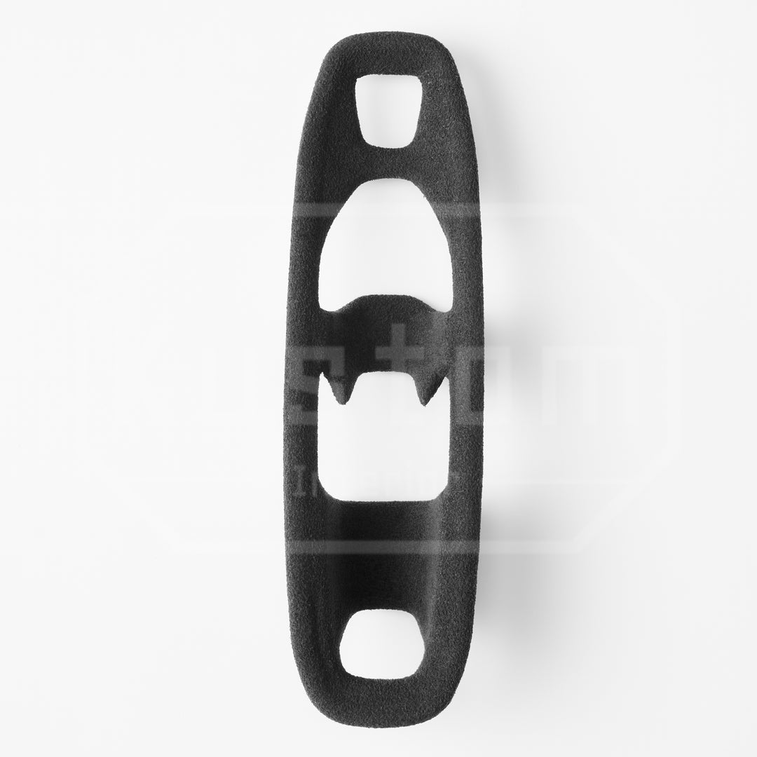 Corvette C8 Suede Leather Gear Switch Control Panel Trim Cover