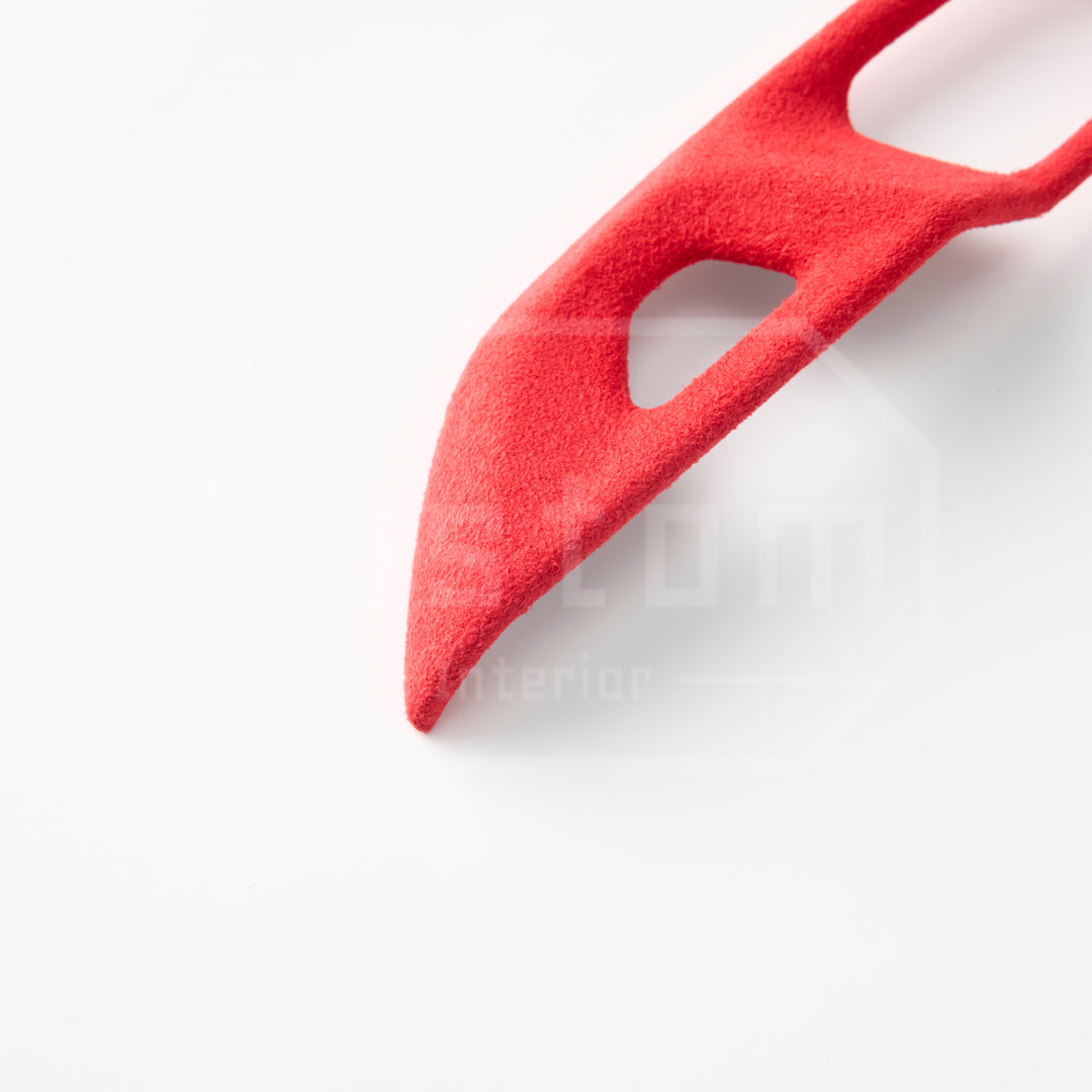 Corvette C8 Suede Leather Door Handle & Lock Switch Trim Cover