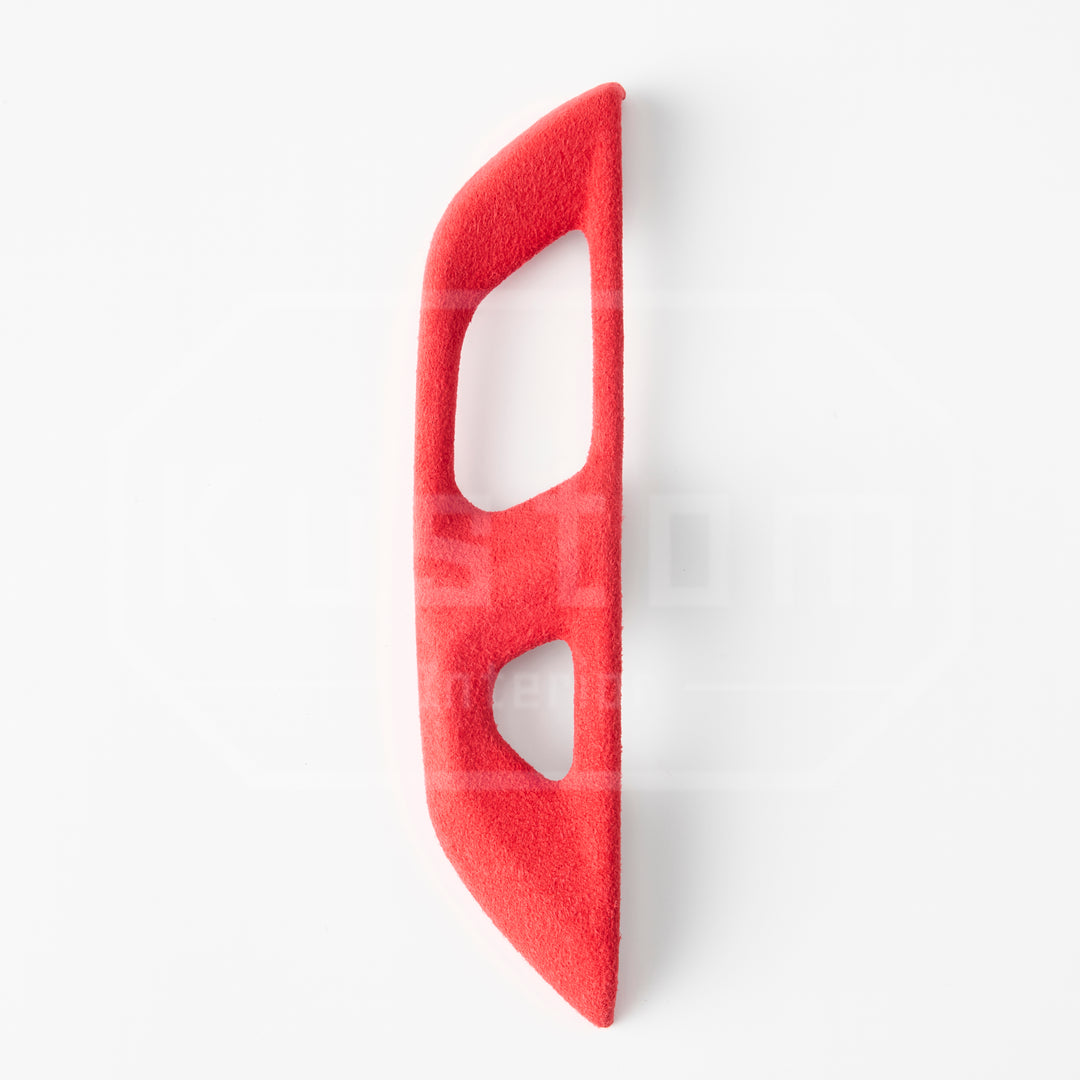 Corvette C8 Suede Leather Door Handle & Lock Switch Trim Cover