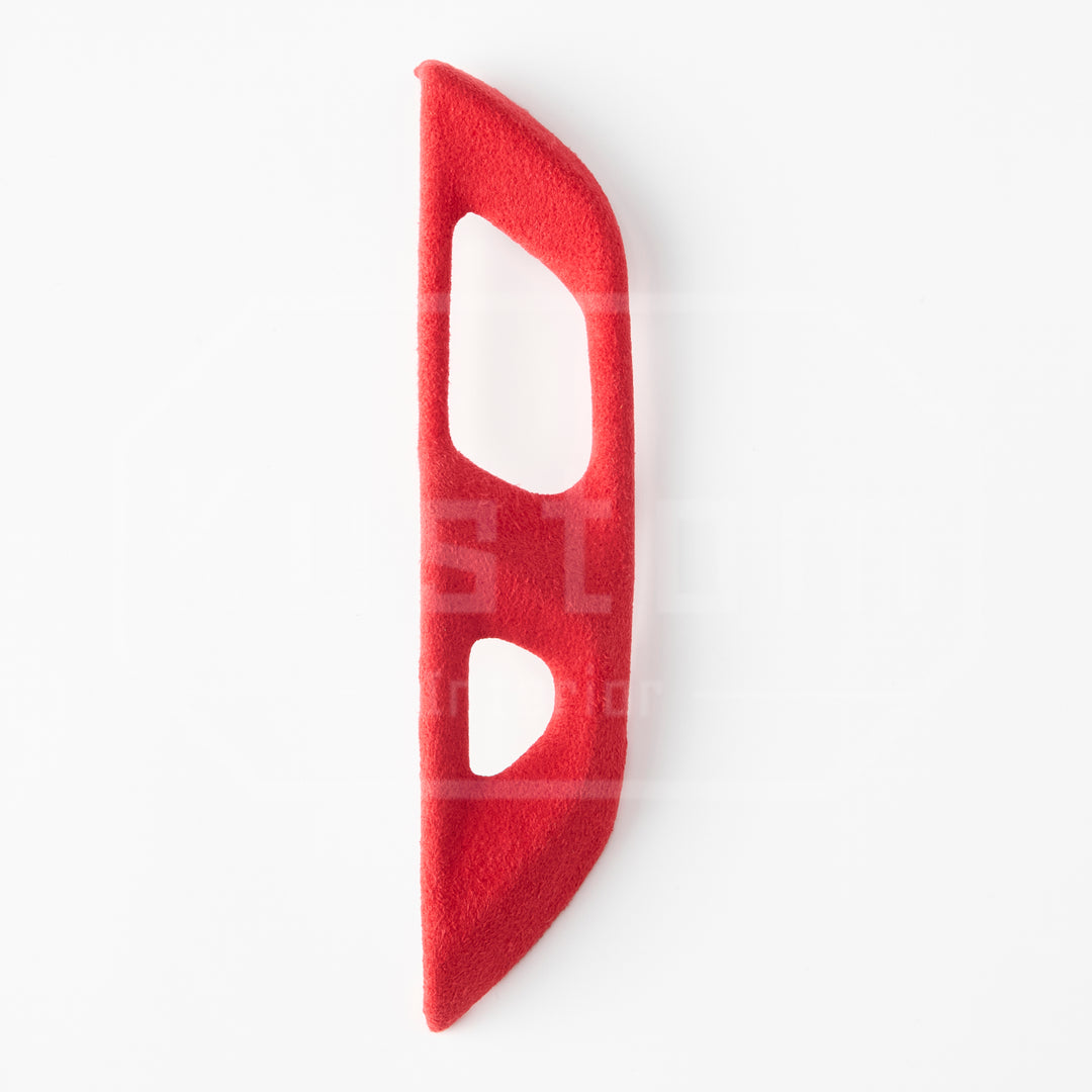 Corvette C8 Suede Leather Door Handle & Lock Switch Trim Cover