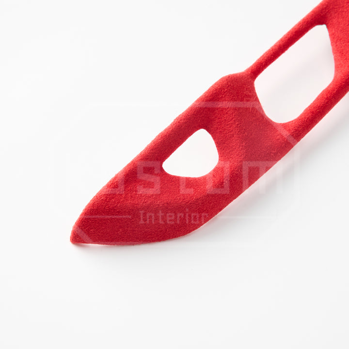 Corvette C8 Suede Leather Door Handle & Lock Switch Trim Cover