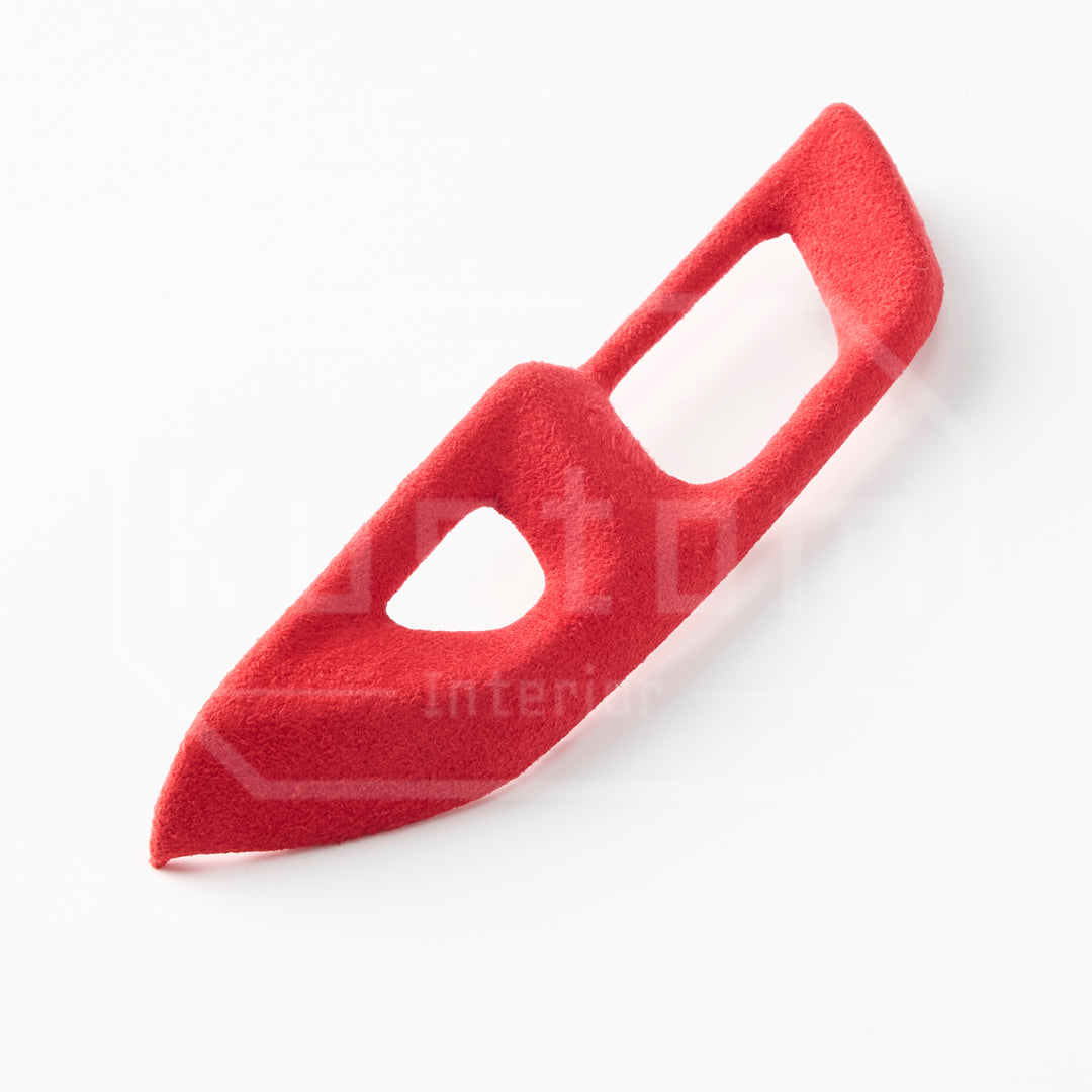 Corvette C8 Suede Leather Door Handle & Lock Switch Trim Cover