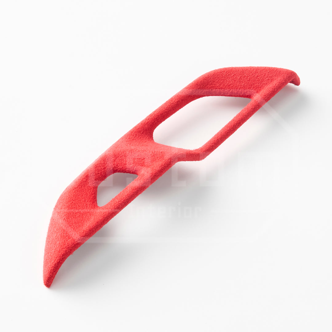 Corvette C8 Suede Leather Door Handle & Lock Switch Trim Cover