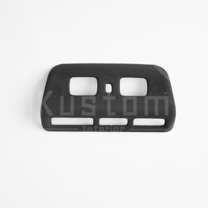 Corvette C8 Suede Leather Overhead Console Panel Trim Cover