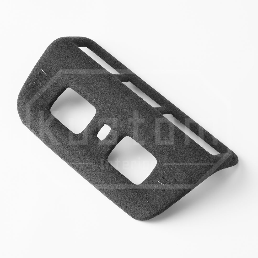 Corvette C8 Suede Leather Overhead Console Panel Trim Cover