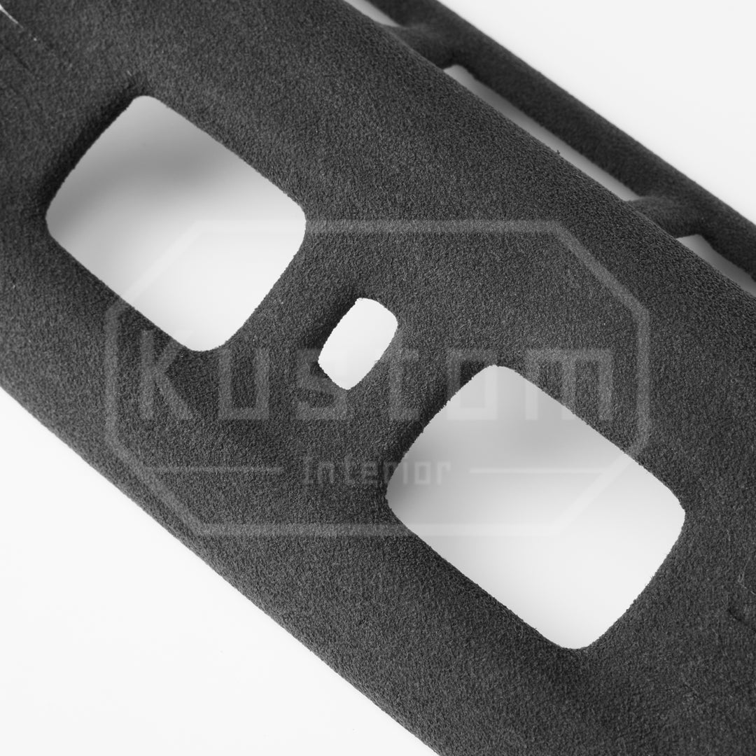 Corvette C8 Suede Leather Overhead Console Panel Trim Cover