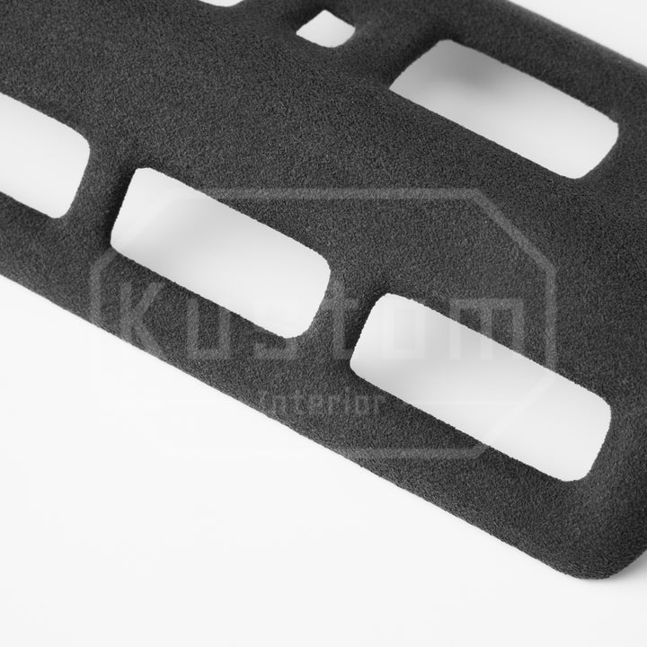 Corvette C8 Suede Leather Overhead Console Panel Trim Cover