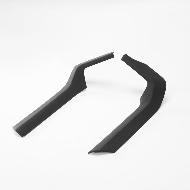 2021+ Ford F-150 Alcantara Gear Side Panel Cover