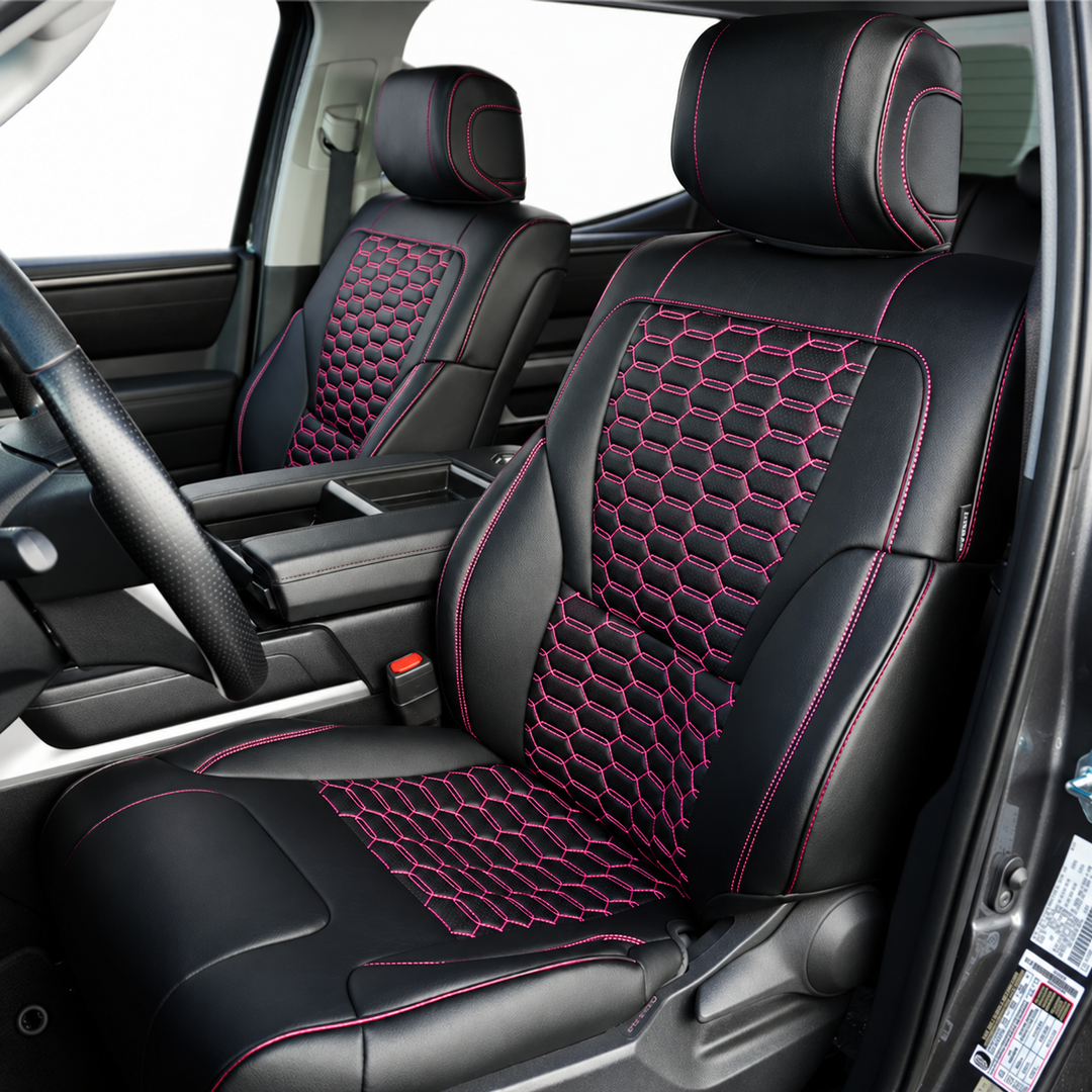 2022+ Toyota Tundra Leather Seat Covers (Custom Order)