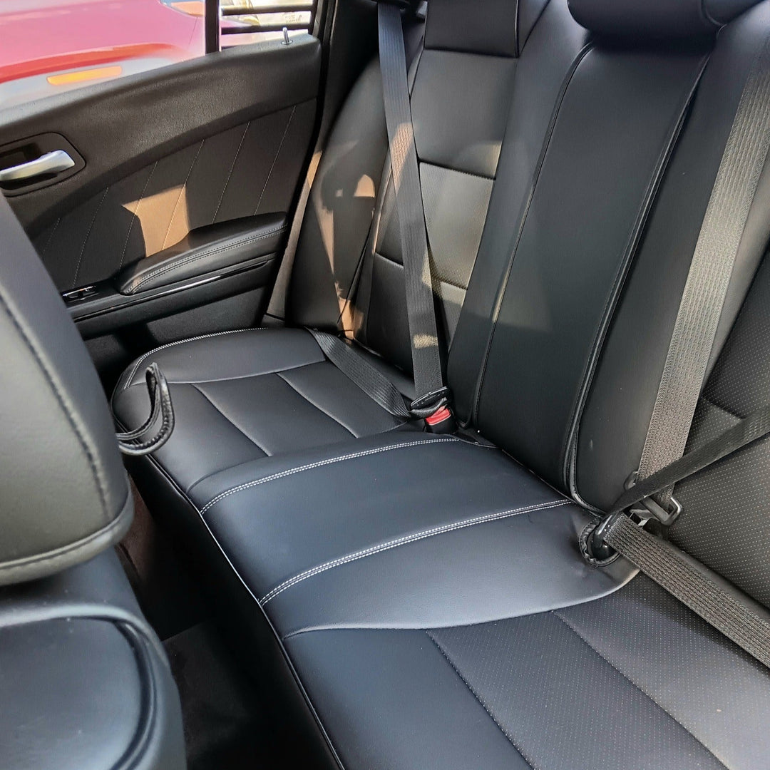 2015+ Dodge Charger Custom Sport Seat Covers
