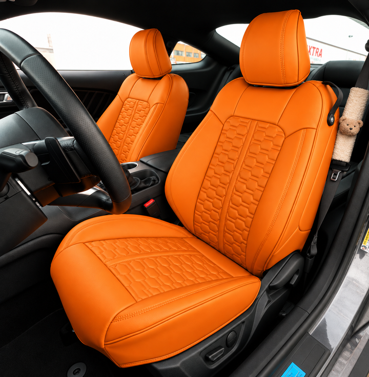 2024+ Ford Mustang S650 Leather Seat Covers (Custom Order)