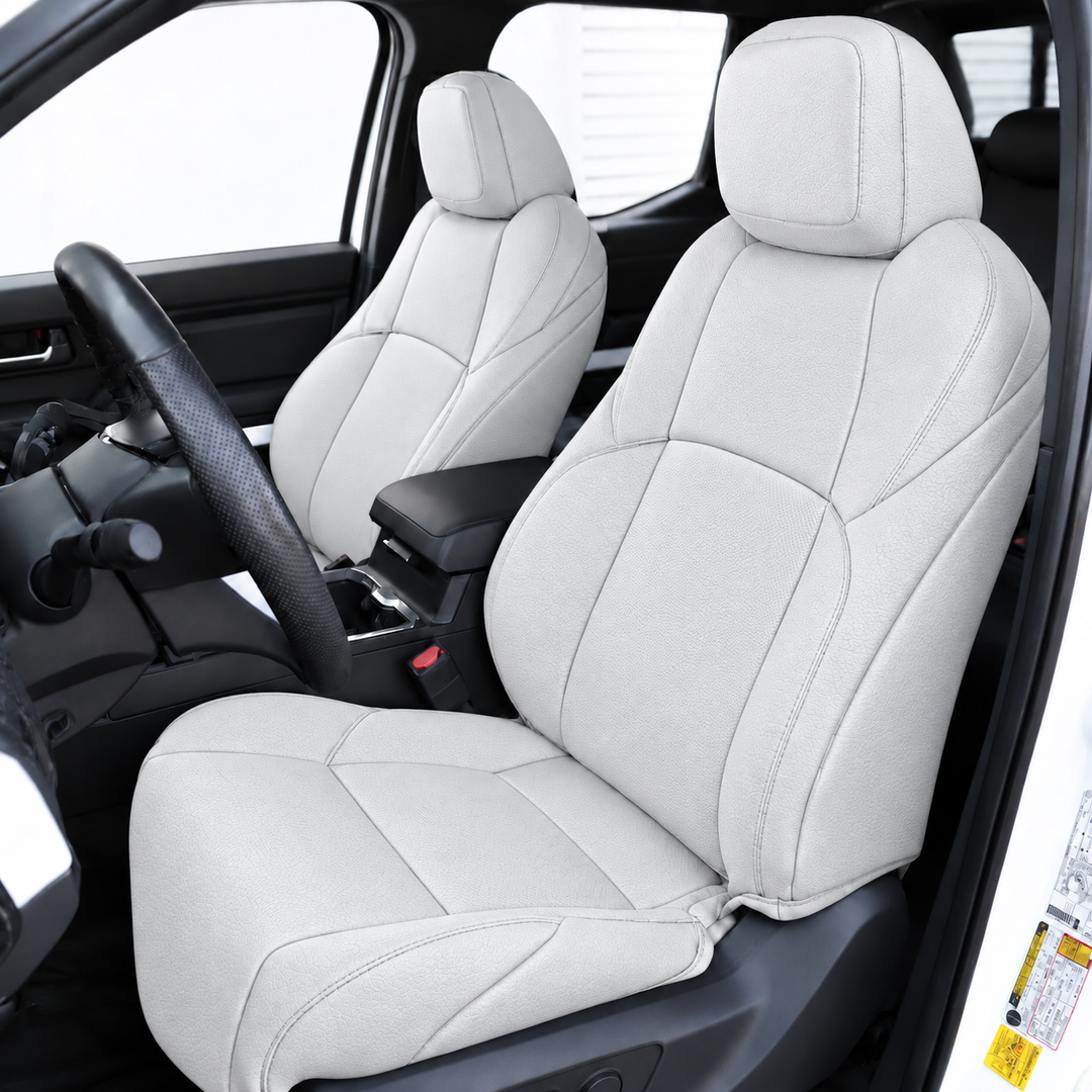 2024+ Toyota Tacoma Custom Leather Seat Covers (Custom Order)