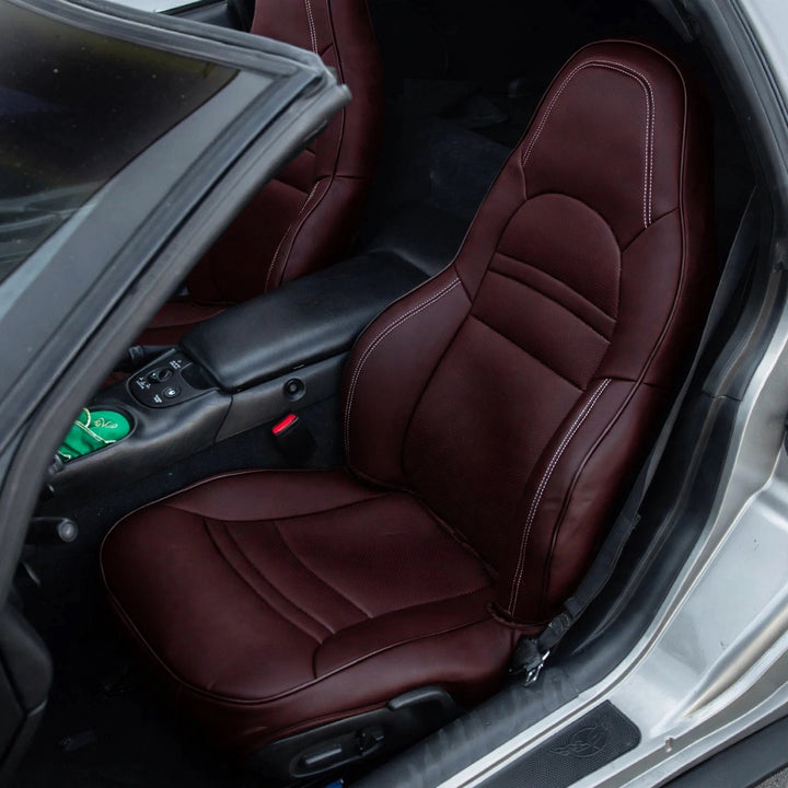 Corvette C5 Custom Leather Seat Covers (Custom Order)