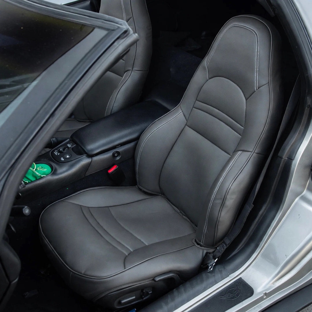 Corvette C5 Custom Leather Seat Covers (Custom Order)