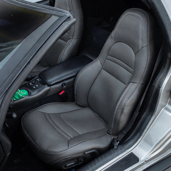 Corvette C5 Custom Leather Seat Covers (Custom Order)