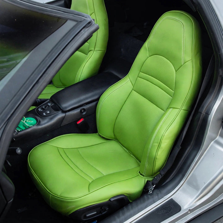 Corvette C5 Custom Leather Seat Covers (Custom Order)