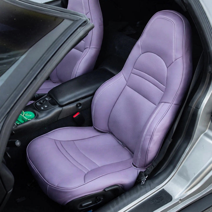 Corvette C5 Custom Leather Seat Covers (Custom Order)