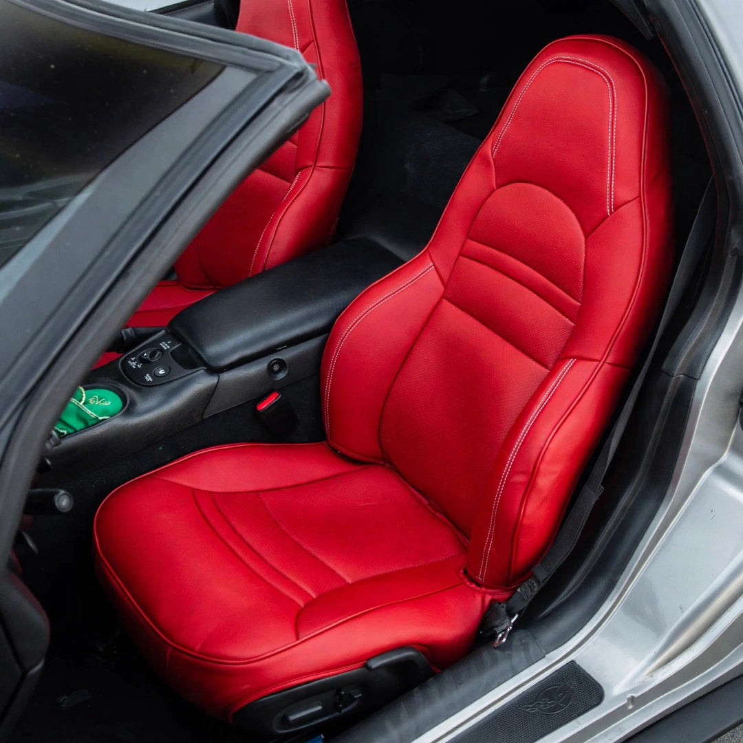 Corvette C5 Custom Leather Seat Covers (Custom Order)