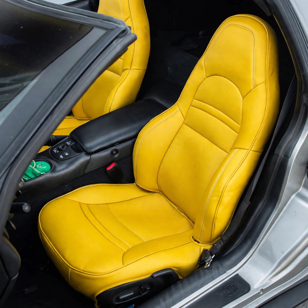 Corvette C5 Custom Leather Seat Covers (Custom Order)