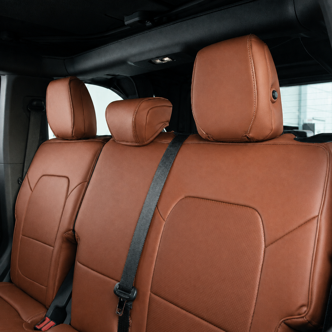 2021+ Ford Bronco 4 Door Custom Leather Seat Covers